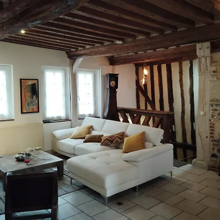 Honfleur-terrasse Apartamento *