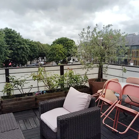 Apartment Honfleur-terrasse *