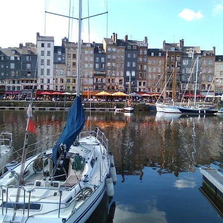 Apartment Honfleur-terrasse Honfleur
