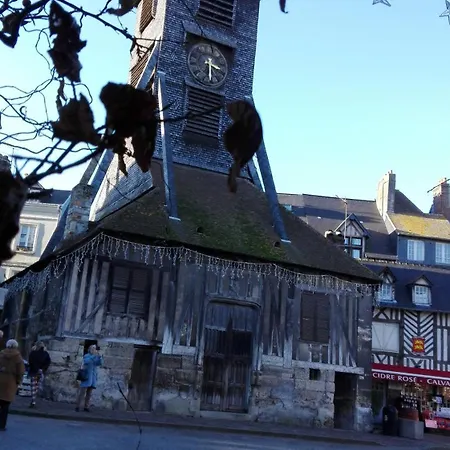 Honfleur-terrasse Honfleur