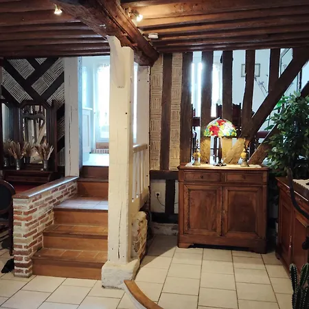 Apartment Honfleur-terrasse *